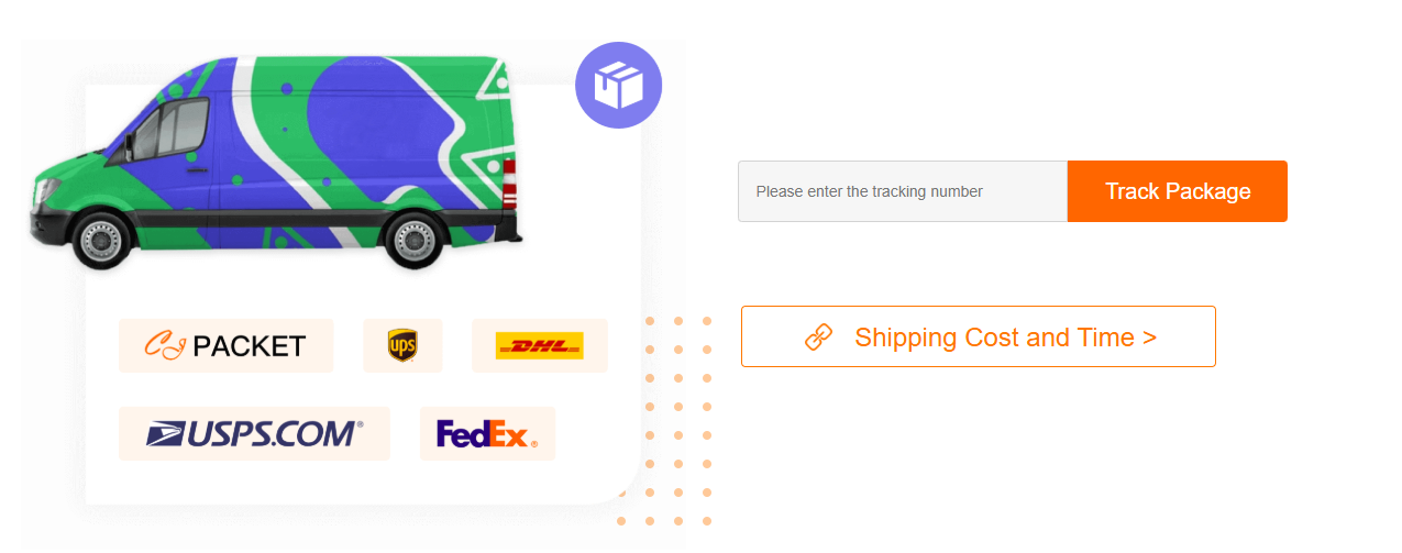 cjdropshipping Shipping Method